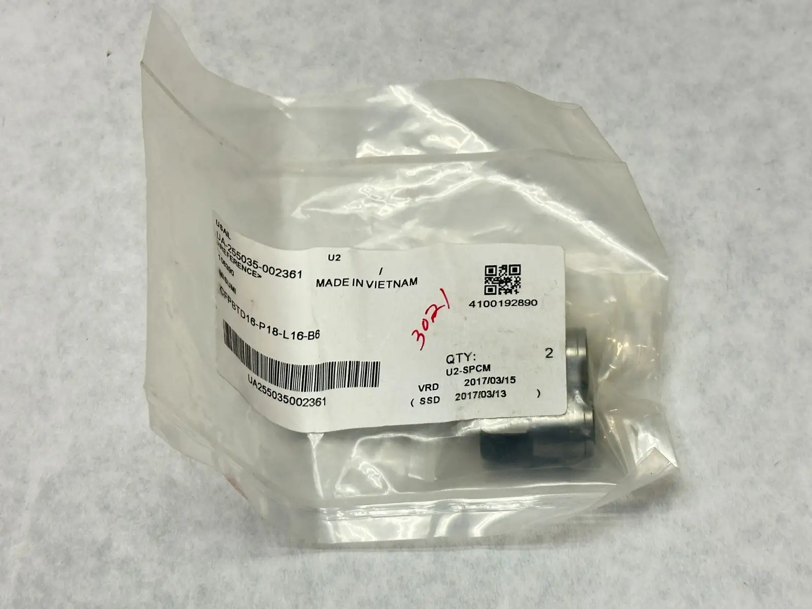 CFPBTD16-P18-L16-B6 | Misumi  Large Head Locating Pins QTY 2 - New