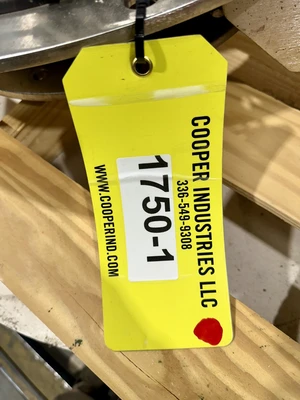Used _UNKNOWN_ _UNKNOWN_ Vibratory Feeders West Virginia US | Cooper Industries #1409625