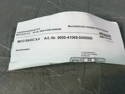 Used MURR ELEKTRONIK 9000410680400000 Circuit Breakers Ohio US | HGR 24 #1515781