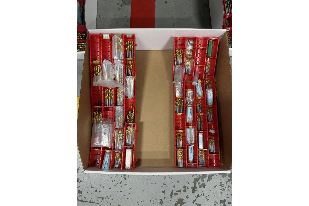 Used _UNKNOWN_ _UNKNOWN_ HSS/Cobalt Drills Utah US | KD Auctions #1549369
