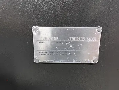 USED 2007 TOYOTA 7BDRU15