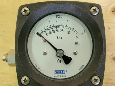 PSI Pressure Gauge