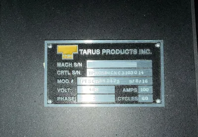Used 2016 TARUS TPTSCHSM 2475 Horizontal Floor Type Boring Mills | MachineStation #947606