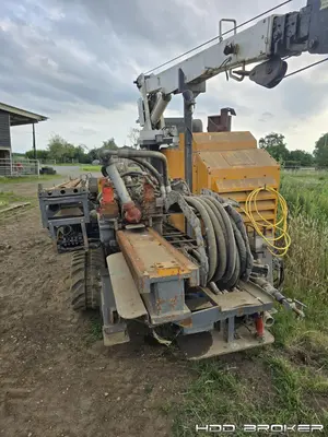 Used 2002 AMERICAN 2002 AMERICAN AUGERS DD-6 Drill Rigs Florida US | HDD Broker #1346188