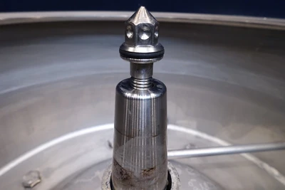 Westfalia MSE 85-01-177 CIP milk separator, 316SS.