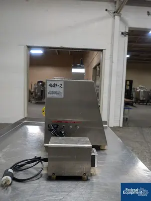 USED Key International Key High Shear Mixer, Model KG5, S/S