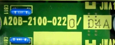 USED FANUC A20B-2100-0220/04A INTERFACE BOARD A20B2100022004A