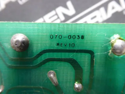 Panalarm 70-TM1 Monitor Board 070-0038 Rev. 10 Used