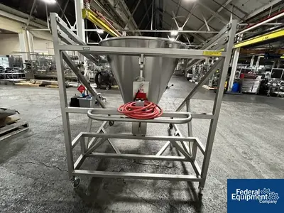 USED Glatt Glatt GPCG 60 Fluid Bed Dryer Granulator