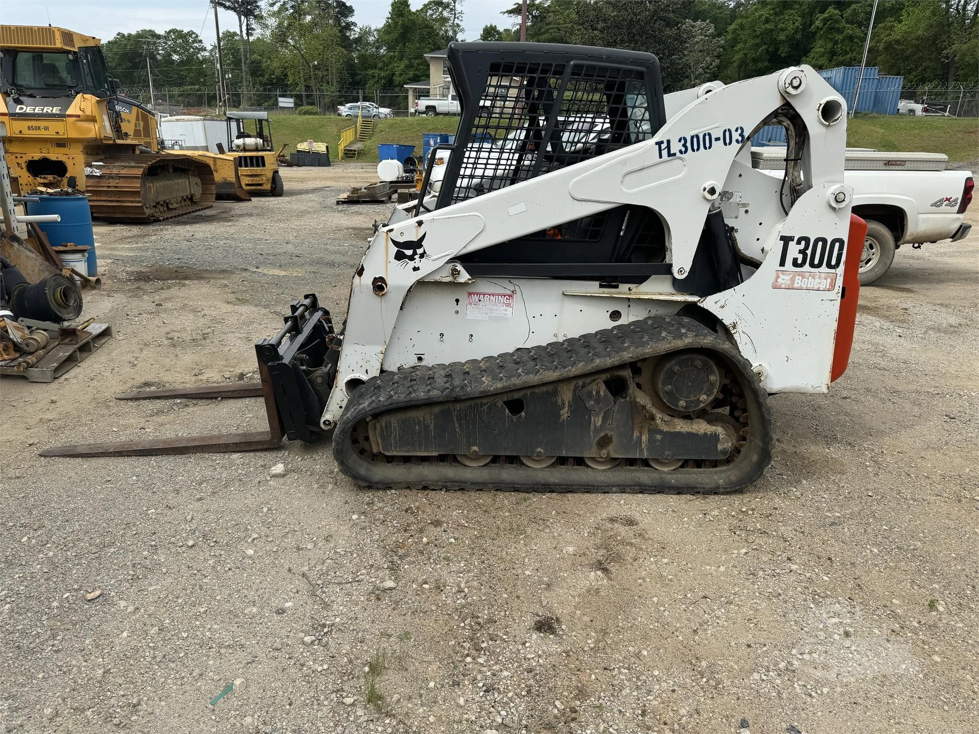 Used 2005 BOBCAT T300 Compact Track Loaders South Carolina US | Palmetto Machinery #1436780
