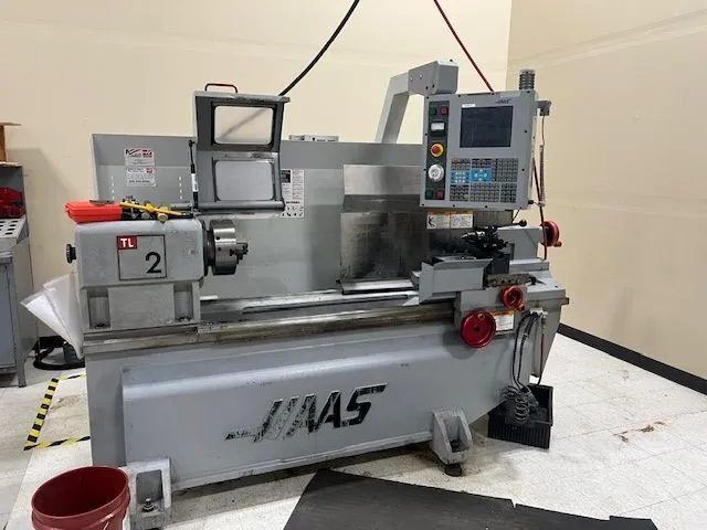 2004 HAAS TL-2 CNC Lathes | Used Solutions, Inc.