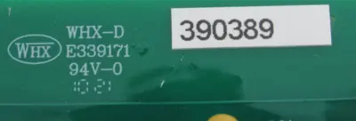 NEW CORSTAT HD0085G03 CIRCUIT BOARD WHX-D E339171