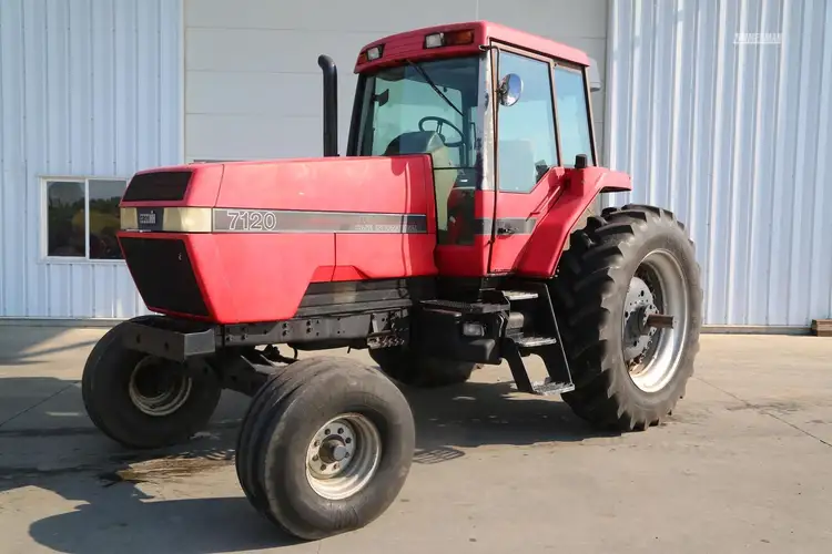 Used 1989 CASE IH 7120 Utility Tractors Pennsylvania US | Zimmerman Farm Service #1410004