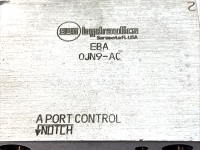 USED SUN HYDRAULICS 1