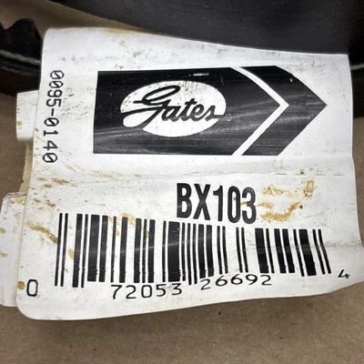 New Gates  BX103 Tri-Power V-Belt Fast Shipping Warranty