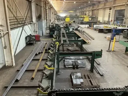 Used 2006 CONTROLLED AUTOMATION ABL-74 Angle Punches Arizona US | KD Machinery #721242