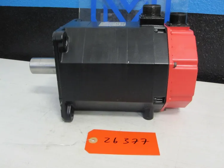 Used 1999 GE FANUC A06B-0143-B076#7000 A.C. Motors | MachineStation #947672