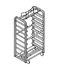 New | in-Stock OVEN RACKS 10469 Food, Restaurant, & Bakery Parts & Accessories California US | BakeryEquipment.com #1555483
