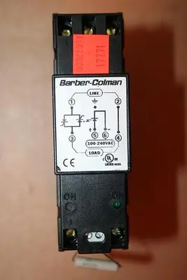 USED BARBER COLMAN 7PA035600000