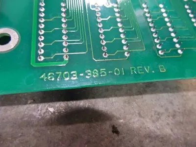 Allen Bradley 46703-386-5 Interface Control Board 46703-385-01 Rev. B Used