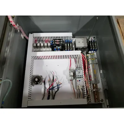 Used Electrical Enclosure, Nema 4, 24" x 24" x 12"