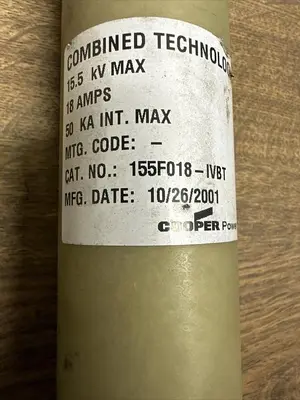 New | in-Stock AMP 155F018-IVBT Miscellaneous Equipment (Electrical & Power) Ohio US | Surplus Asset Holdings #1239214