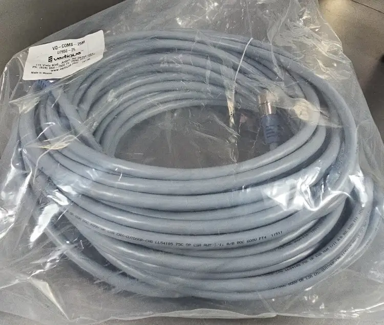 Used VERTIQUE VERTIQUE VQ-COMS-25M Cable & Wire South Carolina US | Palmetto Automation #1158583