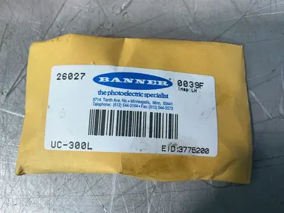 Used BANNER ENGINEERING UC300L Sensors Ohio US | HGR 24 #1572231