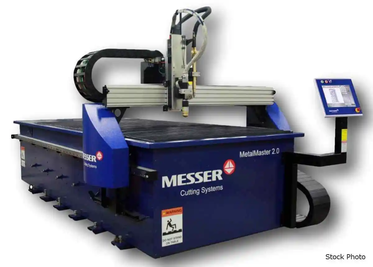 NEW MESSER METALMASTER 2.0