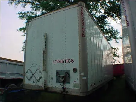Used 2004 WABASH _UNKNOWN_ Cargo Trailers Georgia US | Atlanta Truck Equipment #1297696
