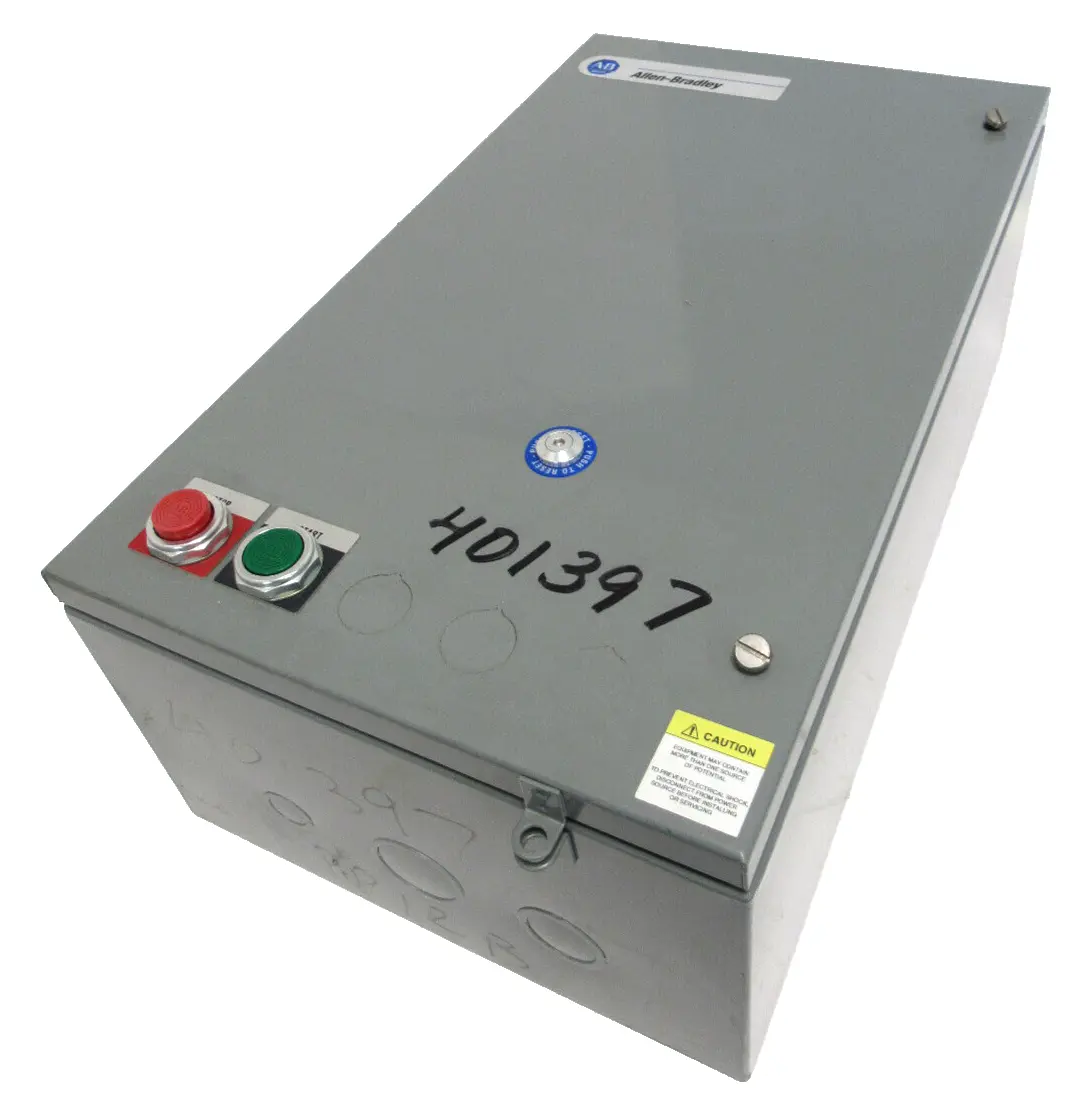 ALLEN BRADLEY 509-DAB-1-90 STARTER SIZE 3 505F-DO*930 509DAB190 NEW SURPLUS