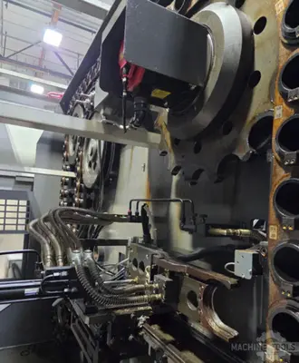 Used 2010 KIWA KH-55 Horizontal Machining Centers Florida US | Southern Fabricating Machinery Sales, Inc. #1260554