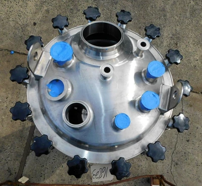 USED PAUL MUELLER PRESSURE TANK 100 LITER