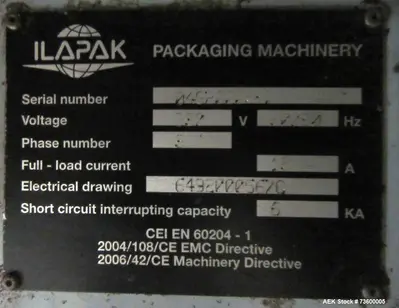 USED ILAPAK CARRERA 10