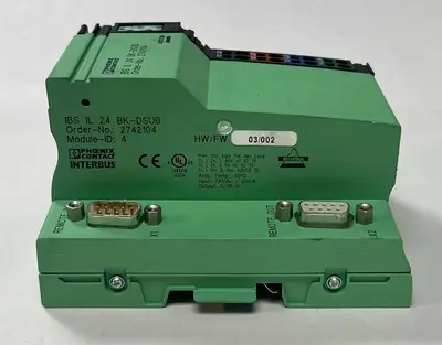 Used PHOENIX CONTACT IBS-IL-24-BK-DSUB Industrial Controls Ohio US | Surplus Asset Holdings #1545941