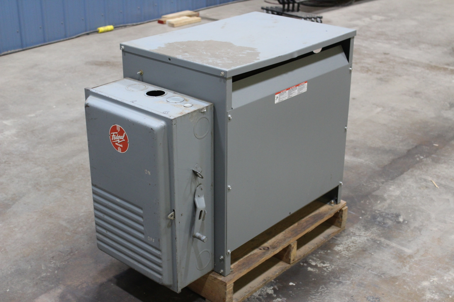 3PH General Purpose Transformer 240/480V 75 kVA