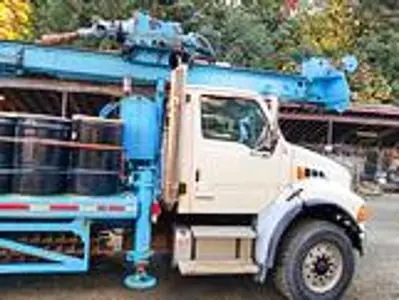 Used 2003 GUS PECH GP-1300 BRAT SERIES DRILL RIG Drill Rigs California US | East West Machinery & Drilling #1417690