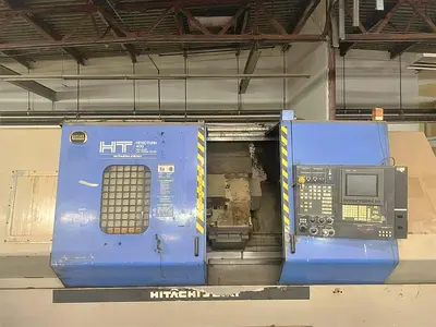 USED 1998 HITACHI SEIKI HITEC-TURN 40G