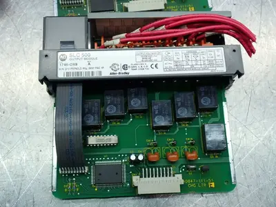 USED ALLEN BRADLEY 1746OX8