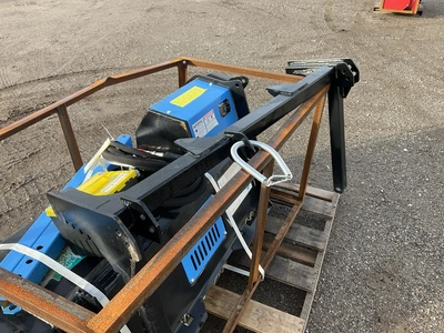 Used RAYTREE RMBD50 50” LOW FLOW DRUM MULCHER SKID STEER ATTACHMENT Skid Steer Brush Cutters Michigan US | Miedema Asset Management Group #1468765