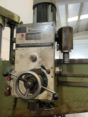 FORADIA Radial Drill, good working condition