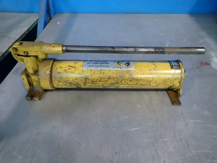 Used ENERPAC P80 Hydraulic Pumps Ohio US | HGR 24 #912452