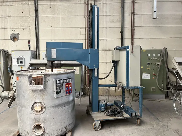Used BOMA MASCHINENBAU MARK 10 Blowers BE | Apt International N.V #362678