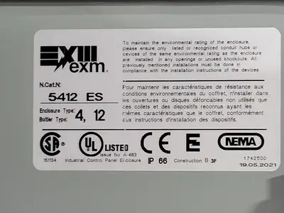 NEW EXM 5412-ES