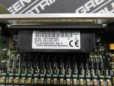 Fisher Rosemount CL6825X1-A2 Provox Smart Device Output Card. Rev. K Used