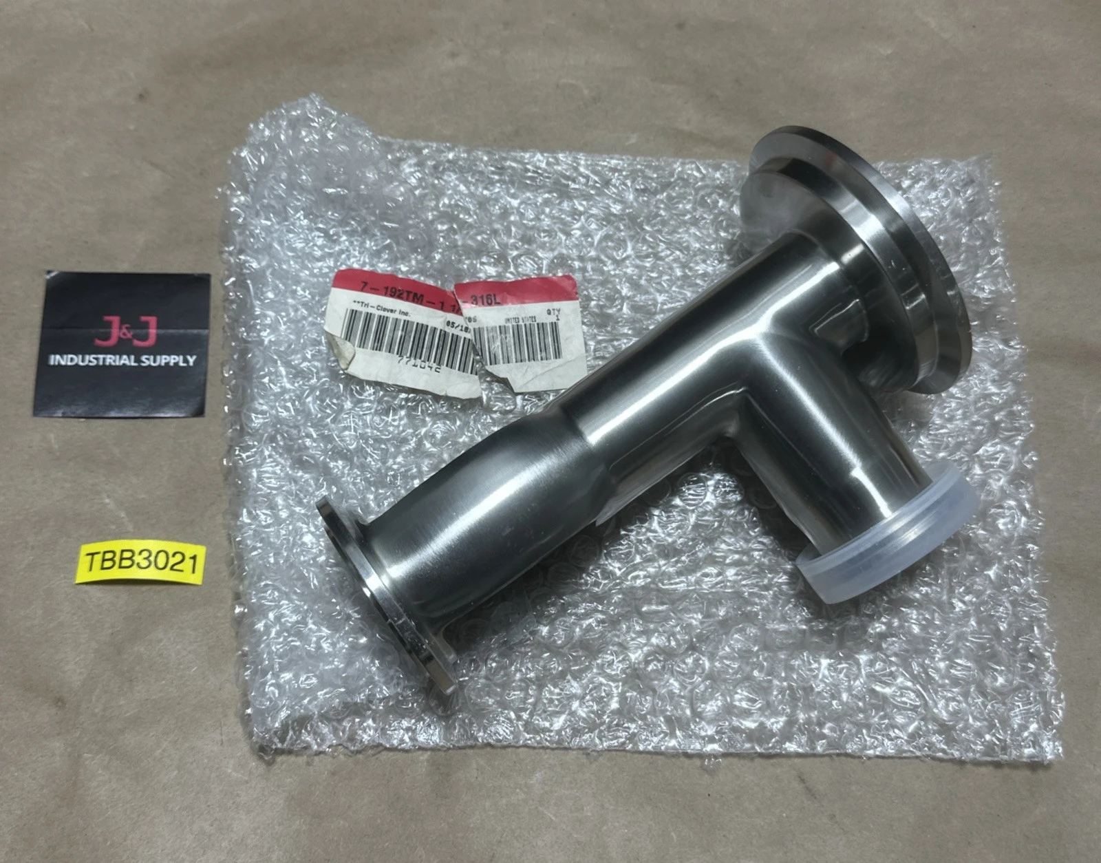 NEW Alfa Laval 7-192TM-1-1/2-316L