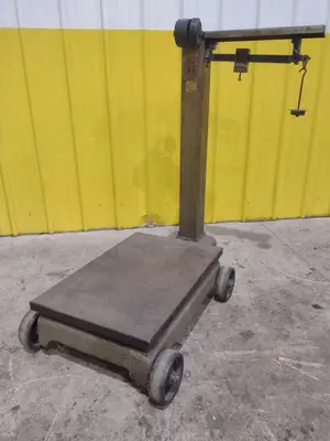 1,000 LBS DETECTO SCALE: YOBRO #24972
