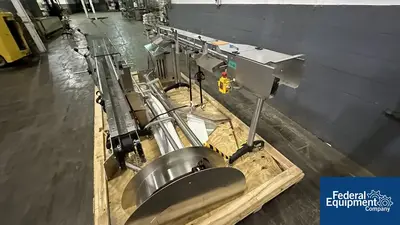 USED Capmatic Capmatic Bottle Filling Line