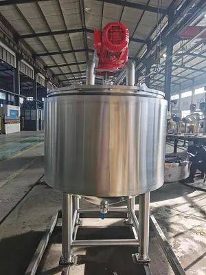 New | in-Stock 2025 HONGDA MIXING TANK Cooking Kettles California US | Hongda America Corp #1207763
