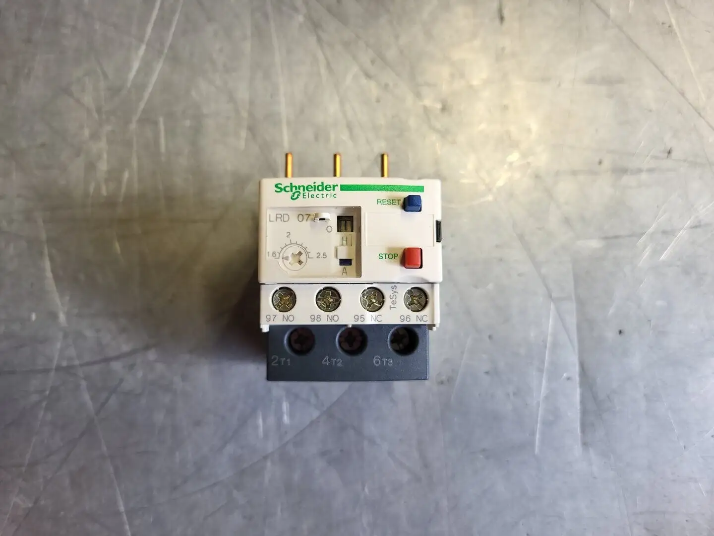 New | in-Stock SCHNEIDER ELECTRIC LRD07 Misc Electrical & Power Parts British Columbia CA | Lenmark #246791